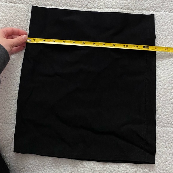 Deb Mini Pencil Black Skirt EUC - Picture 6 of 6